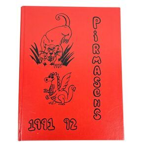 Pirmasens American Schools Yearbook 1991 - 1992 Elementary Middle Germany